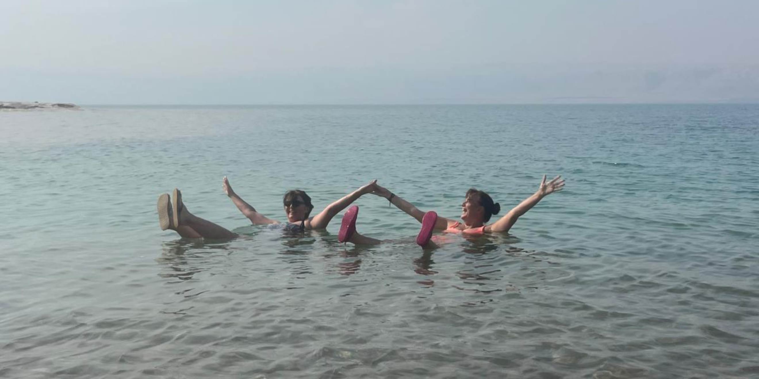 Iskustvo plutanja u Mrtvom moru